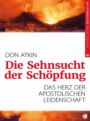 cover image of Die Sehnsucht der Schöpfung